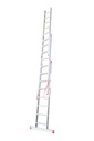 3x2  7,5m   Aluminum Triple Part Multipurpose Ladders CÖMERT  SATM.10