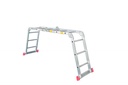 4,75m Aluminum Step  Multipurpose Ladder Acrobat CÖMERT AKR.475