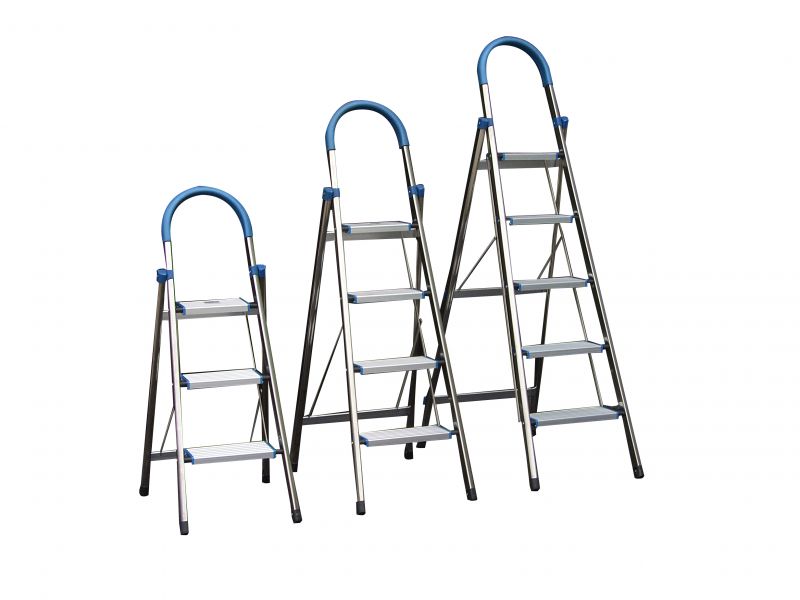 6-Steps Mini Aluminum Ladder  CÖMERT AMM.04