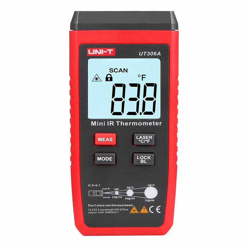 UT306A Mini Infrared Thermometer Standard UNI-TREND