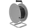Металический барабан Без розетки и без кабели  5x2,5mm Мощность  40 M  BEMİS BM4-5000-0000