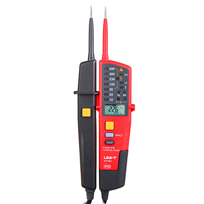 UT18C Voltage And Continuity Tester Standard UNI-TREND