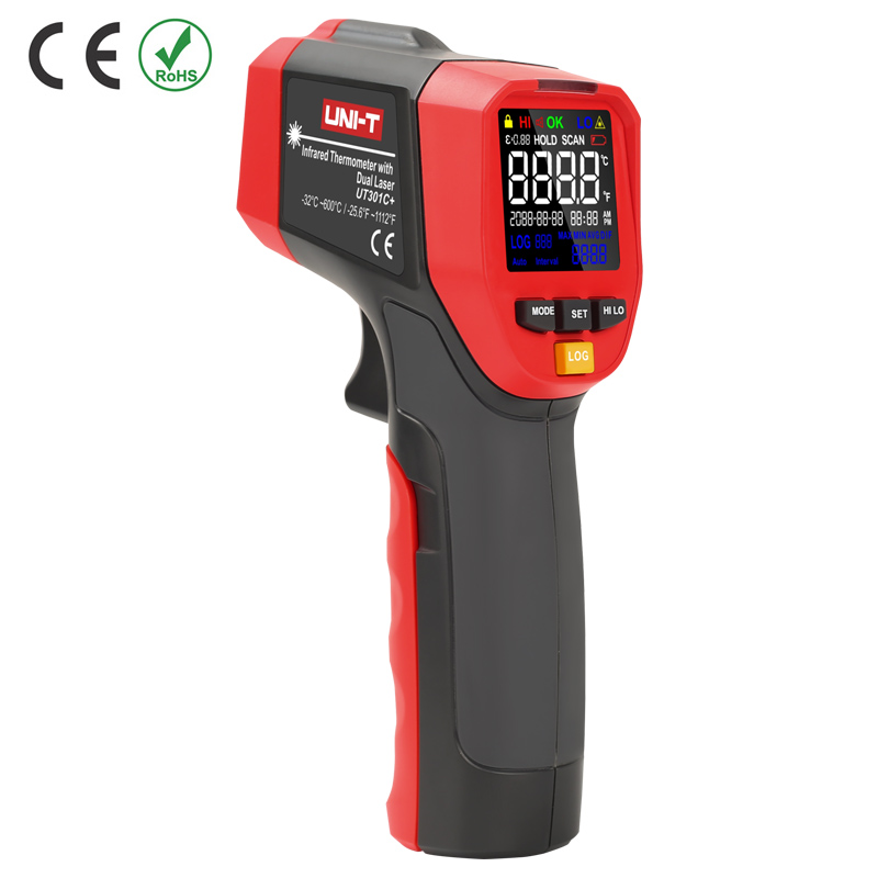 UT301C+ Infrared Thermometers Standard UNI-TREND
