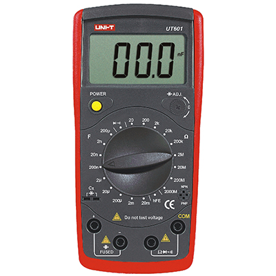 UT601 LCR Электрический Измеритель Стандартный UNI-TREND