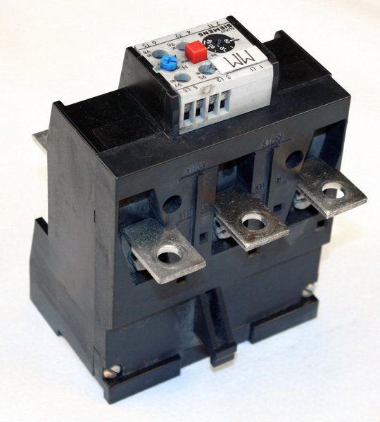 80-110A THERMAL DELAYED OVERLOAD RELAY Siemens  3UA6201-2X