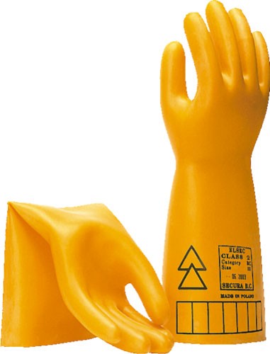 500V Electrical Safety Gloves (Test 2500V) CLASS 00