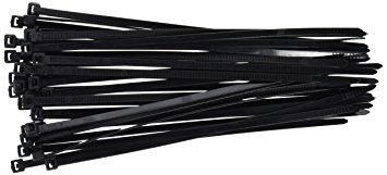 9,0x1219 Black Cable Ties TORK TKB-1220L-B