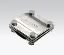 Fixing Clamps for 30x3 galvanized grounding strip GERSAN GTE-175-A/1