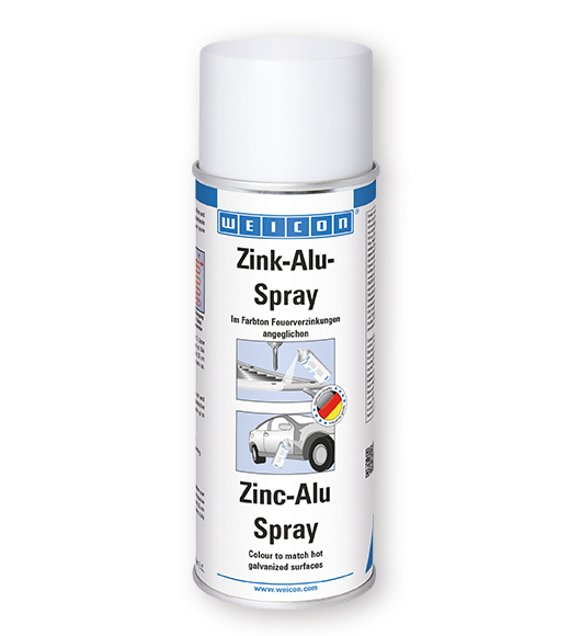 WEICON  11002400-39 Zinc-Alu Spray 400 ml