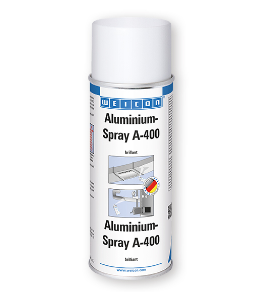 WEICON  11051400-39 Aluminium Spray A-400 400 ml