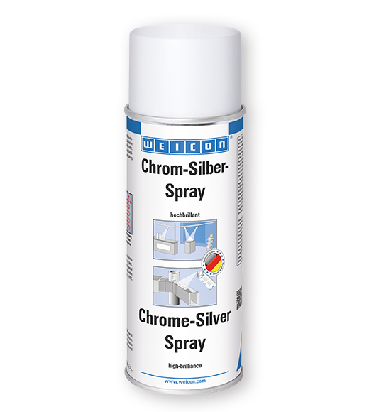 WEICON  11103400-39 Chrome-Silver Spray 400 ml