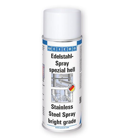 WEICON  11104400-39 Stainless Steel Spray bright grade 400 ml