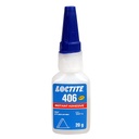 LOCTITE 406, 20g Super Glue, Low Viscosity