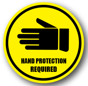 *Hand PROTECTION REQUIRED TWEMPZ-10242