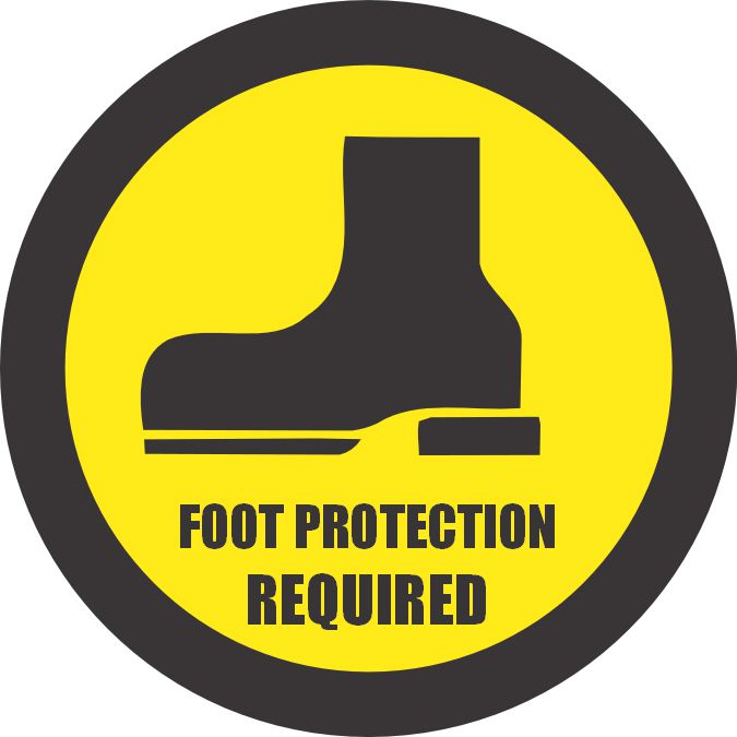 *FOOT PROTECTION REQUIRED TWEMPZ-10209
