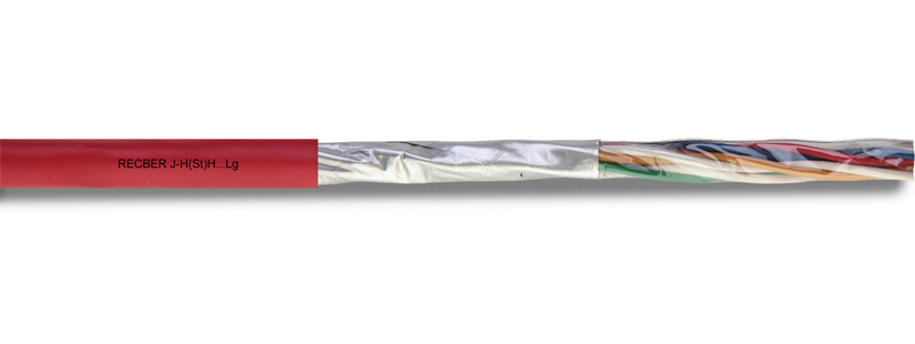 J-Y(St)Y 2x2x0,80mm+0,40mm Fire Alarm Cable REÇBER