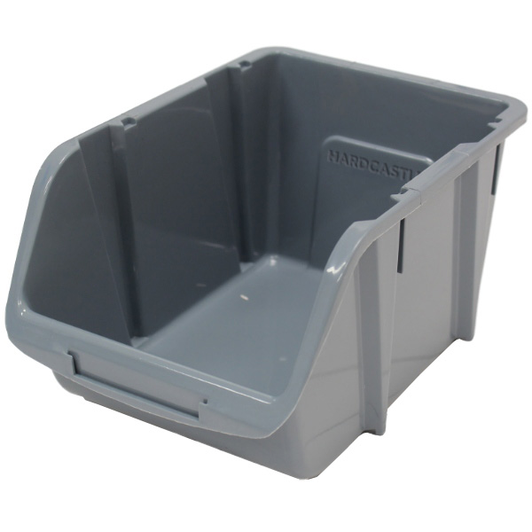 Plastic Storage Boxes 340x510x250 mm  gray HİPAŞ  AV-550