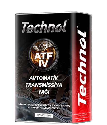 Technol Масло для Коробки Передач  ATF IV  1-Литровый 