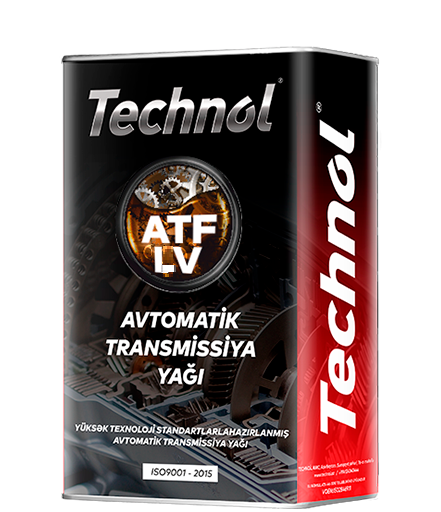 Technol Transmissiya Yağı  ATF LV  4-Litr
