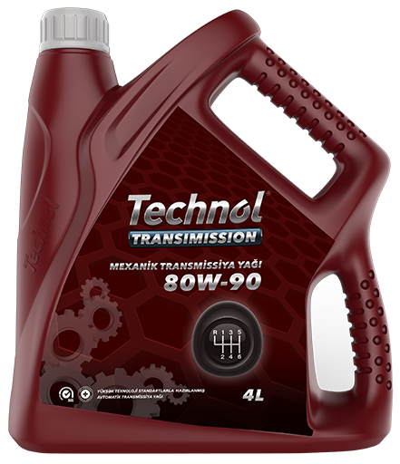 Technol Transmission 80W-90  4-Litre 