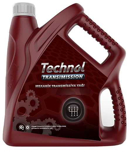 Technol  Transmissiya Yağı 85W-140  17-Litr
