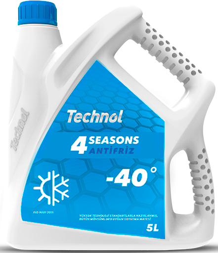 Technol Antifreeze 4 seasons (Blue) -40 C    5-Litre