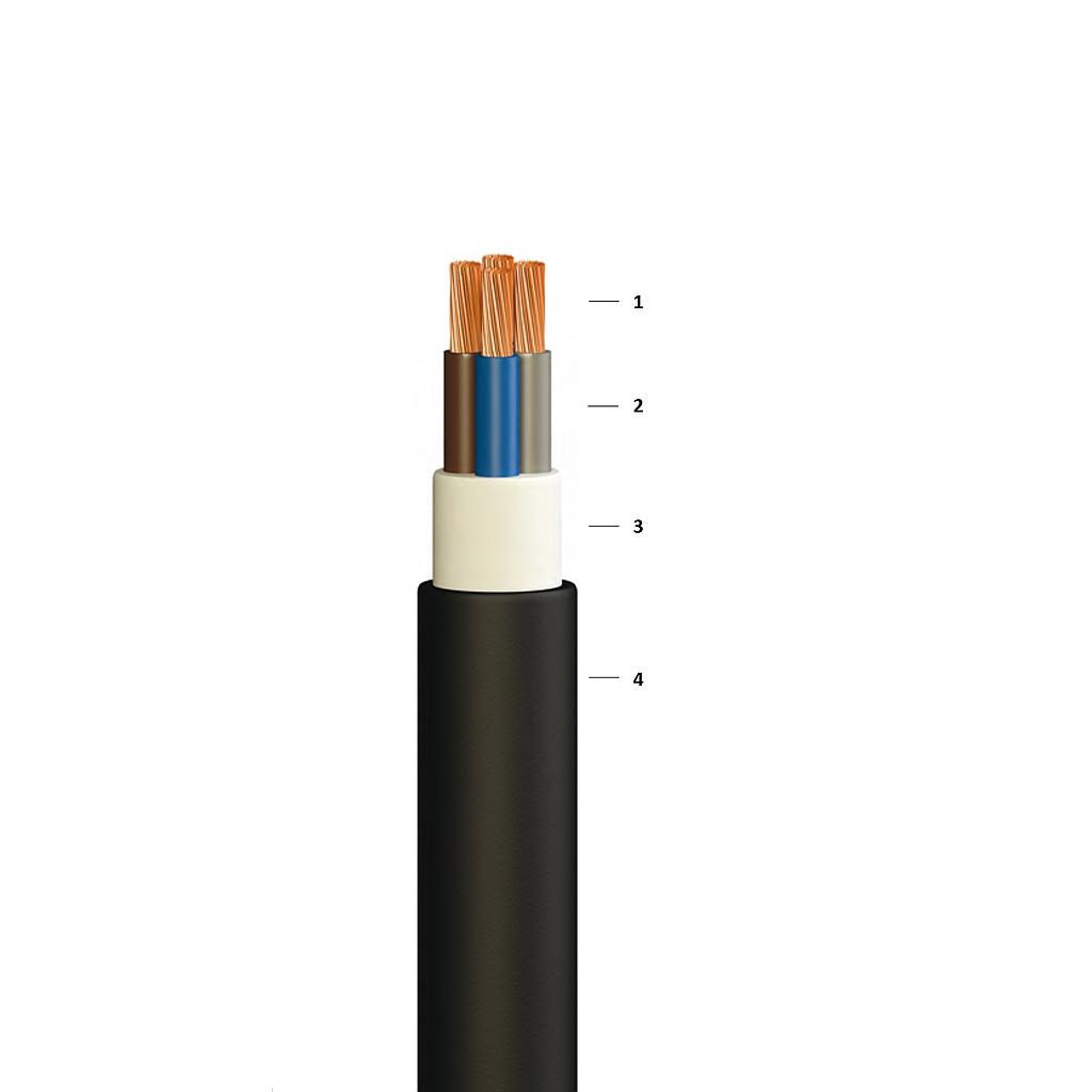 YVV-K  10x2.5mm²  Kabel 
