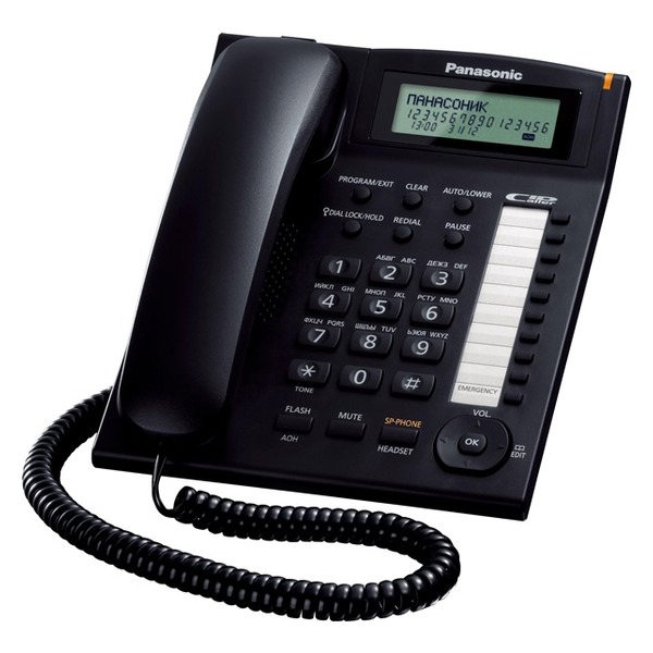 Panasonic KX-TS2388UAB  Телефон