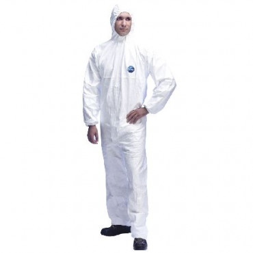 PROTECT. OVERALL TYVEK CLASSIC (CHF5), SIZE 2XL, CE, DU PONT   DU0012XL