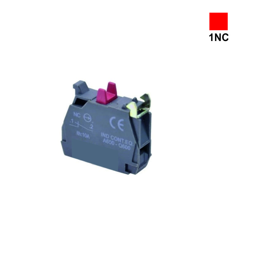 Contact for Push Button 1NC Weiller WL5-BE102