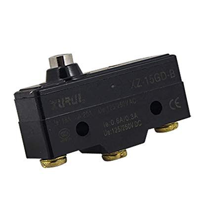Mini Açarları (Mini Switch) 1NO+1NC Weille XZ-15GD-B (CM1306)