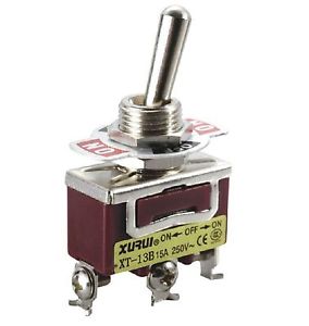 Toggle Switch On-Off-On 3P Weille XT-13B