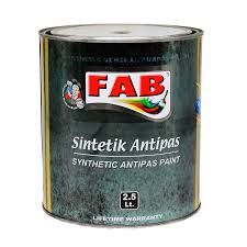 Anti Corrosion paint (gray) 2.5L FAB