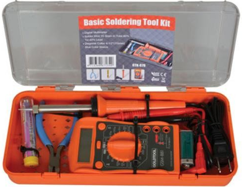 2 Basic Soldering Tool Kit  GOLDTOOL  GTK-079