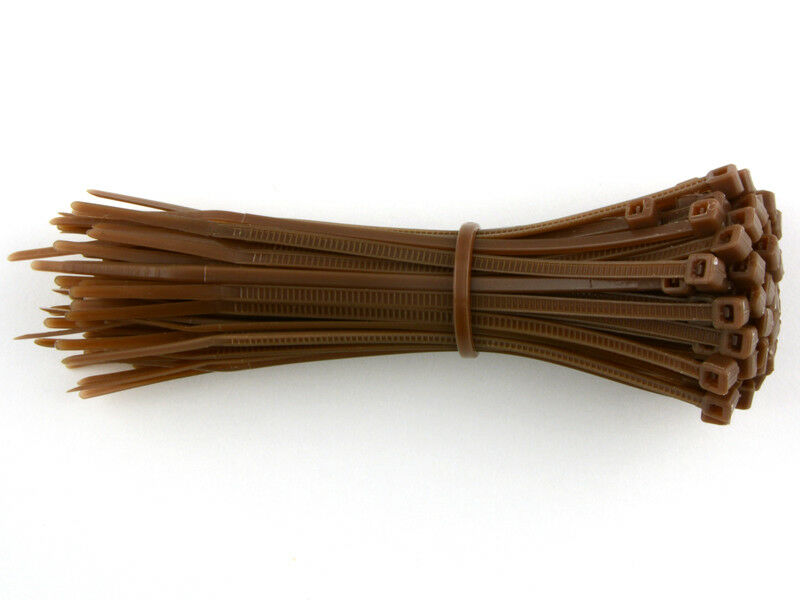 CABLE TIES 160x2,5 BROWN  COFIL 0300006M