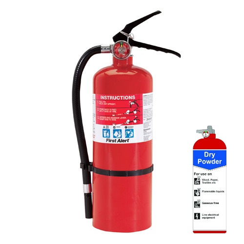 Portable Dry Powder, P6, fire extinguisher 6Kg FGFP6