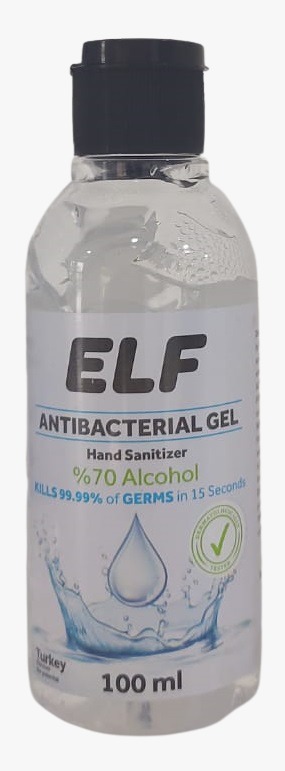 Гель антибактериальный 100мл ELF-100 