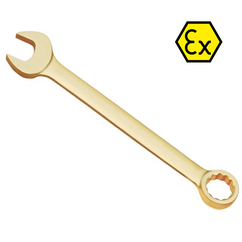 Aluminium Bronze Non-sparking Box and Open end Wrench - 30MM BOSI BS610127