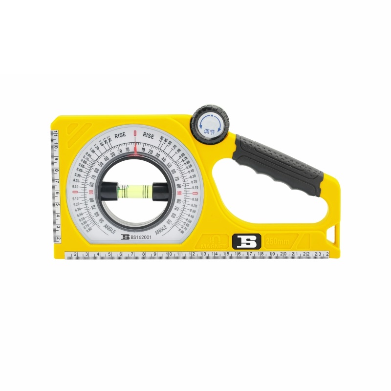 Multifunctional Protractor Angle Finder Slope Scale BOSI BS162001