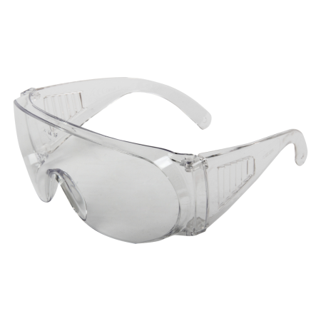 SAFETY GLASSES, CLEAR, CE, LAHTI L1501300