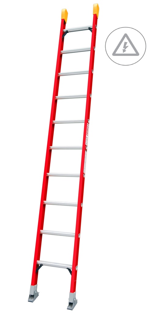 12 Steps Fiber Insulated One Piece Dielectric Ladder CÖMERT FTM-112