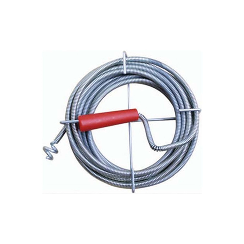 Mechanical Drain cleaning coil with claw 10 m x 9 mm ELTOS EKA-010