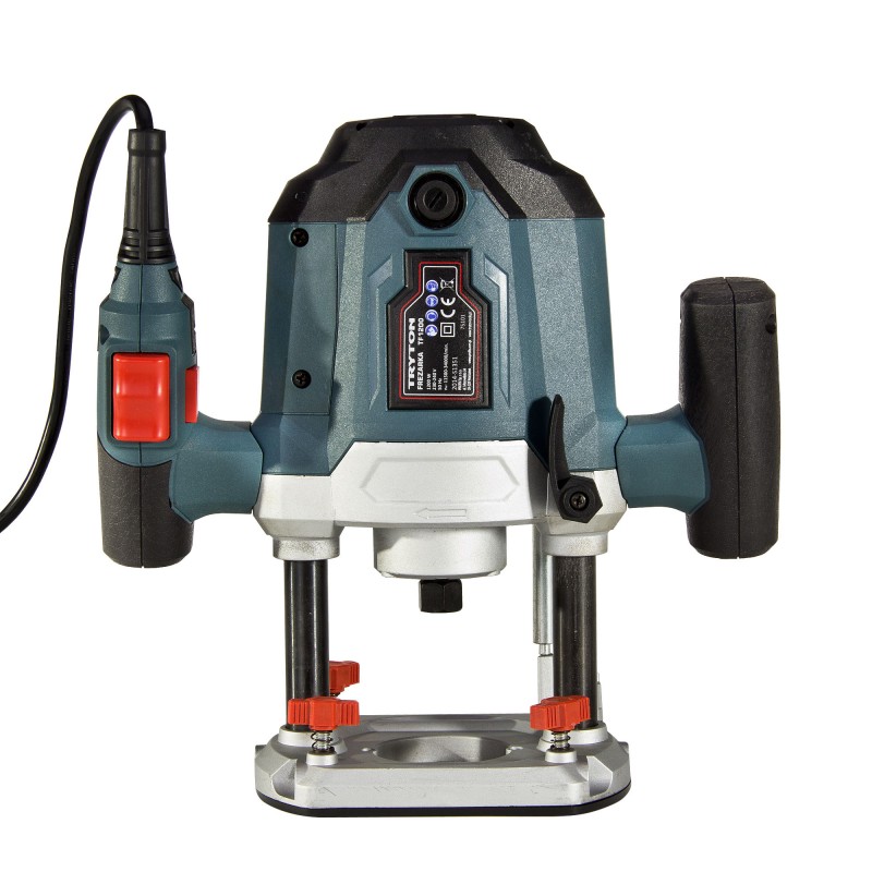 ELECTRIC ROUTER 1200W, 11500-34000/MIN,MAX.50MM, BITS 6-8MM TRYTON  TF1200