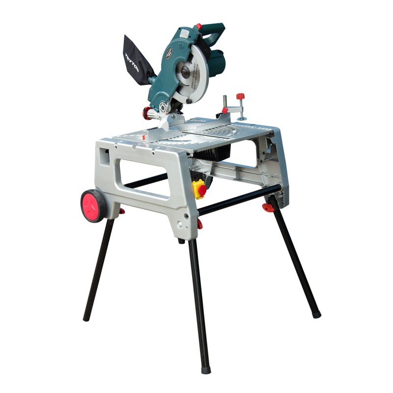 MITRE FLIP-OVER SAW 2000W, 254MM, 5000 RPM TRYTON code: TUO2000
