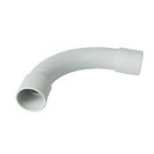 20 mm Elbow 90°  for PVC conduit pipe L-3000mm  Fire Resistant GREY  MUTLUSAN