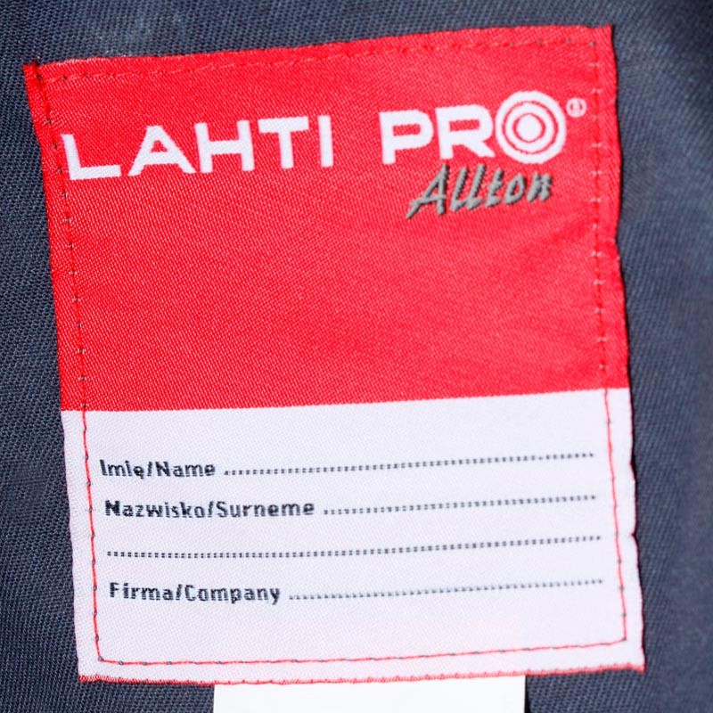 JACKET, SIZE L(182/100-104), CE, ALLTON LAHTI PROFİX CODE LPAB82L