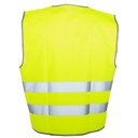 WARNING VEST YELLOW, "3XL", CE, LAHTI Profix code LPKO13XL
