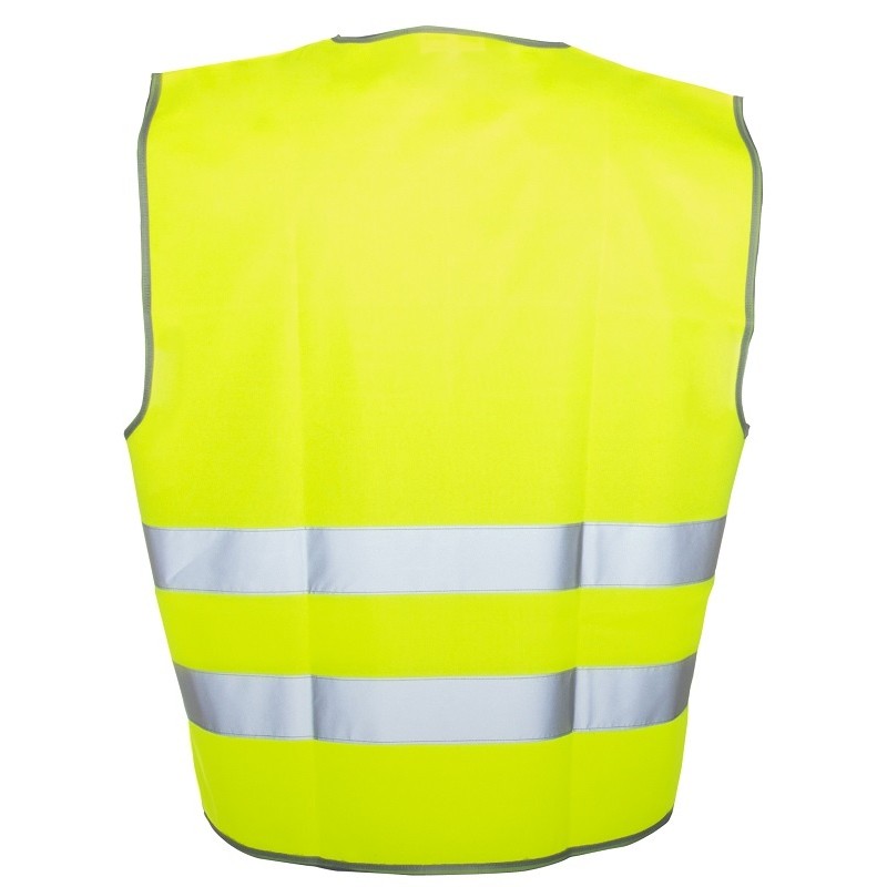 WARNING VEST YELLOW, "L", CE, LAHTI Profix code LPKO1L