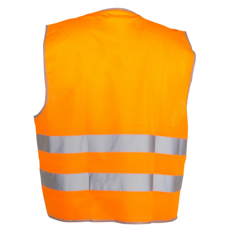 WARNING VEST ORANGE, "2XL", CE, LAHTI Profix code LPKO22XL
