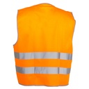 WARNING VEST ORANGE, "L", CE, LAHTI Profix code LPKO2L